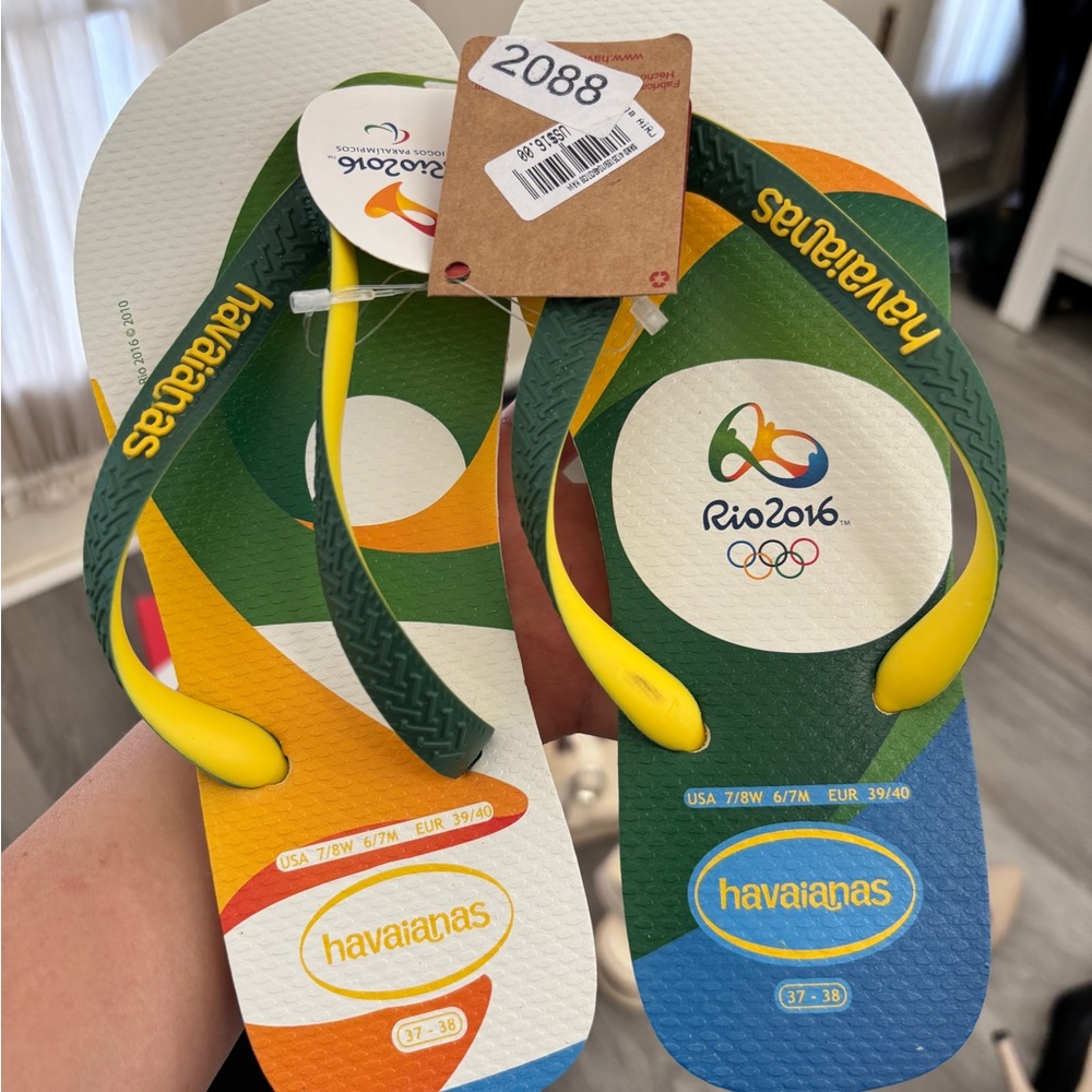 Havaianas Rio 2016 Flip Flops